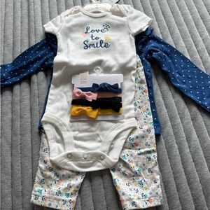 Colorful Baby Headbands Set